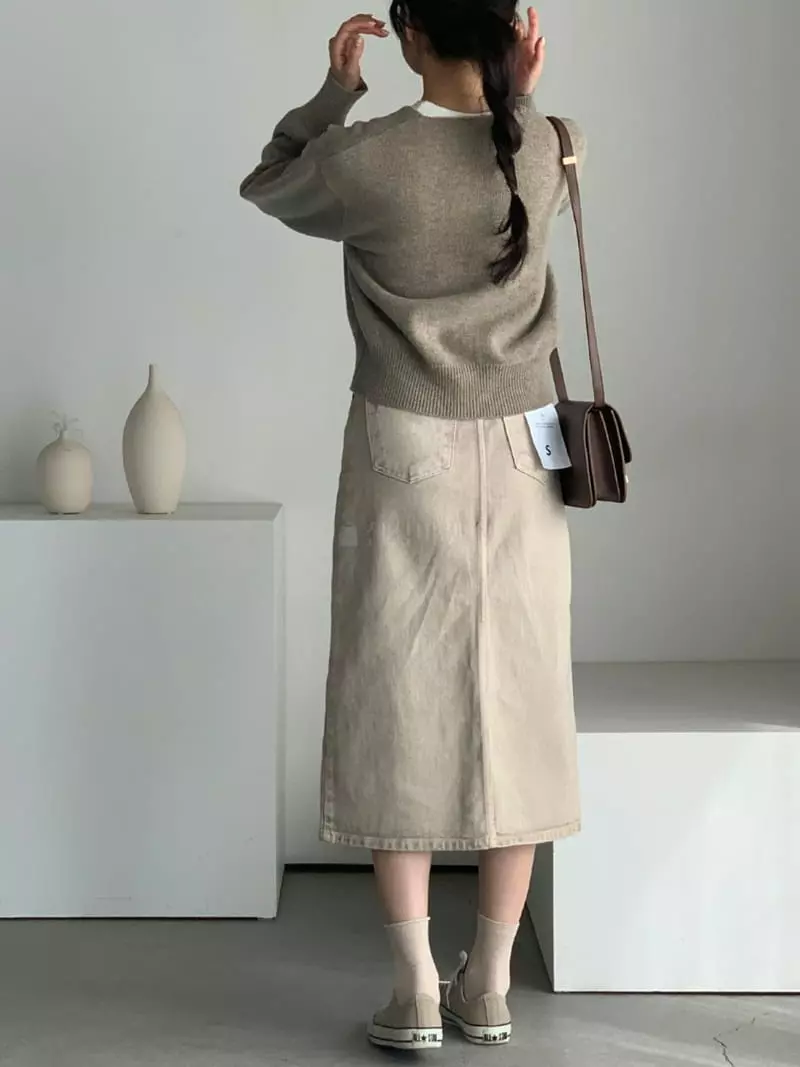 Baribari - Korean Women Fashion - #womensfashion - 719 Skirt - 9