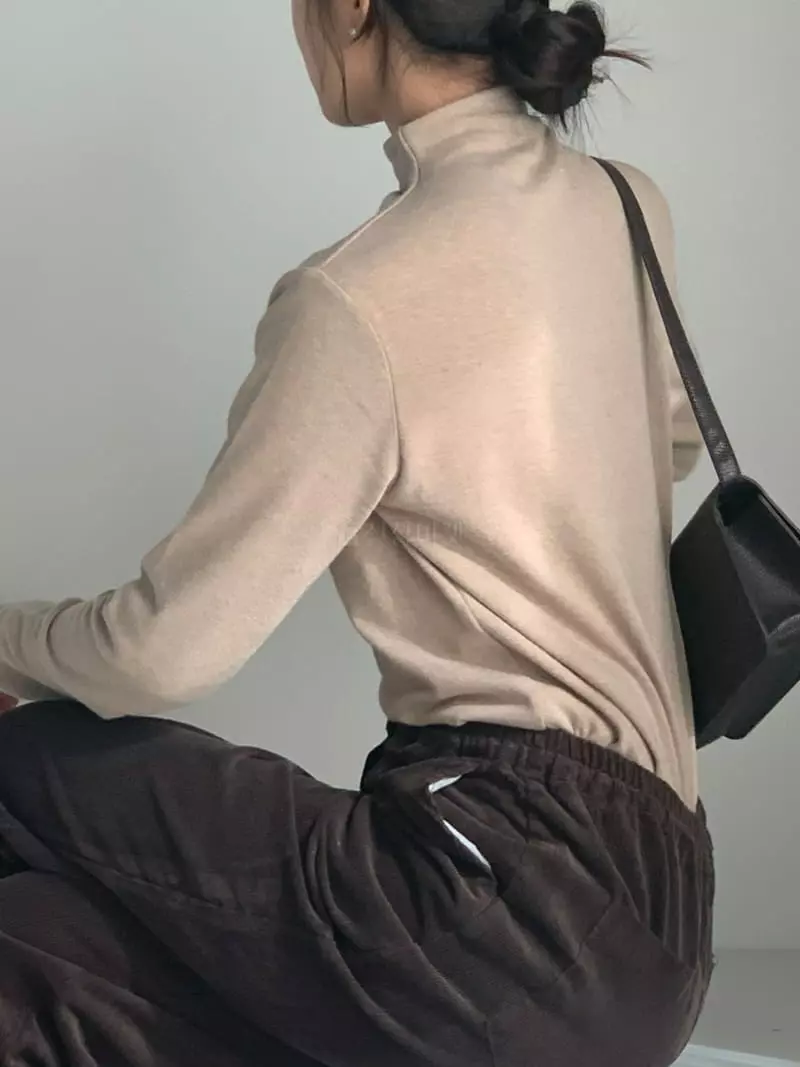 Baribari - Korean Women Fashion - #womensfashion - Rib Pocket Pants - 11