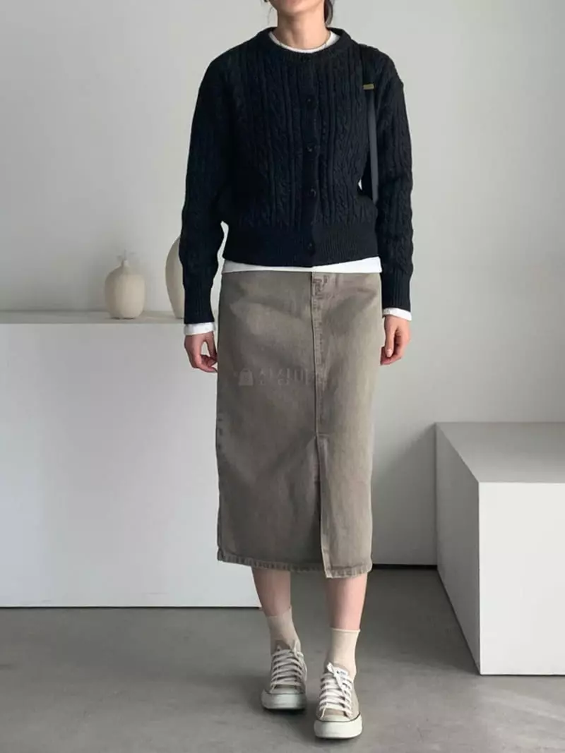 Baribari - Korean Women Fashion - #womensfashion - Twist Cardigan - 10
