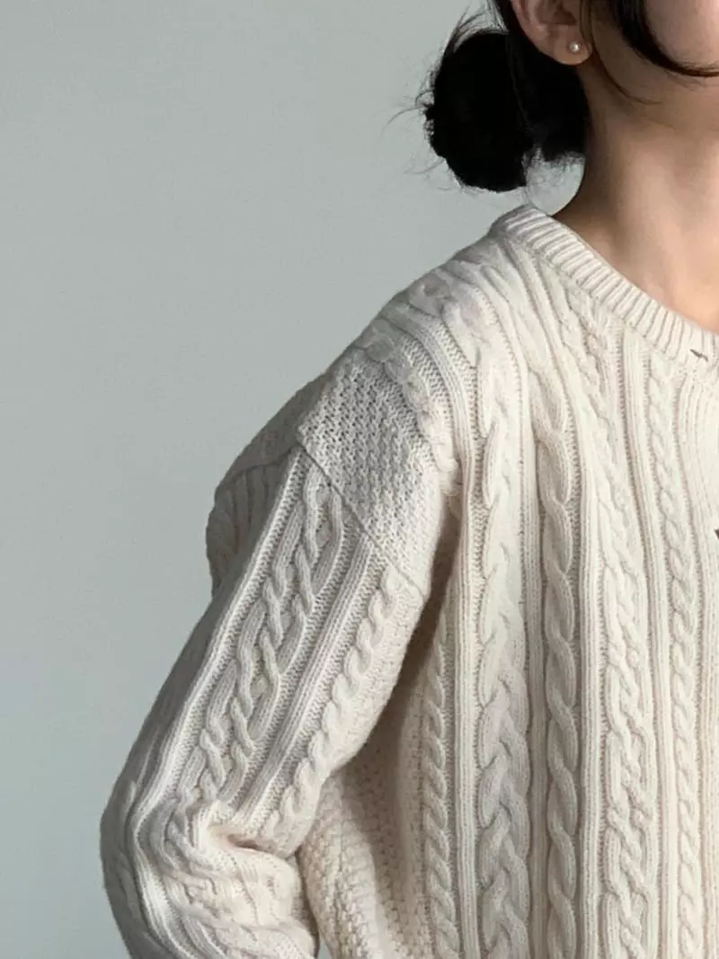 Baribari - Korean Women Fashion - #womensfashion - Twist Cardigan - 2