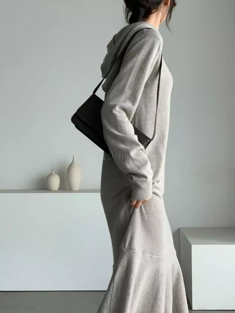Baribari - Korean Women Fashion - #womensfashion - Victoria Hoody One-piece
