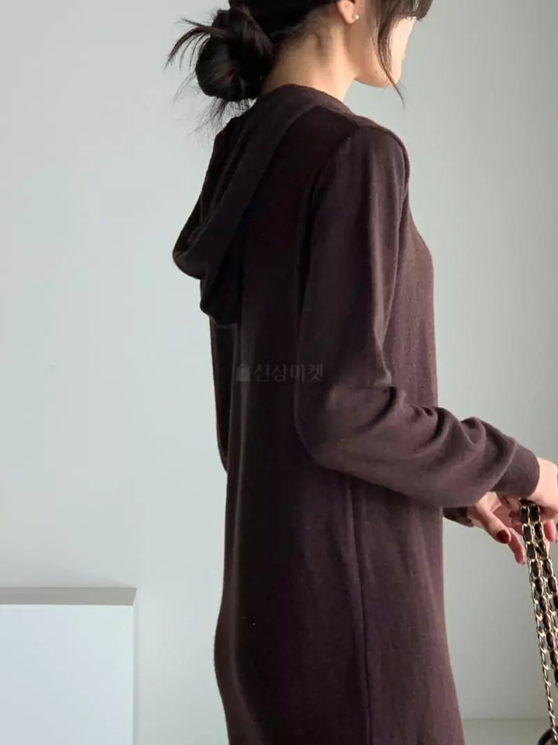 Baribari - Korean Women Fashion - #womensfashion - Victoria Hoody One-piece - 11
