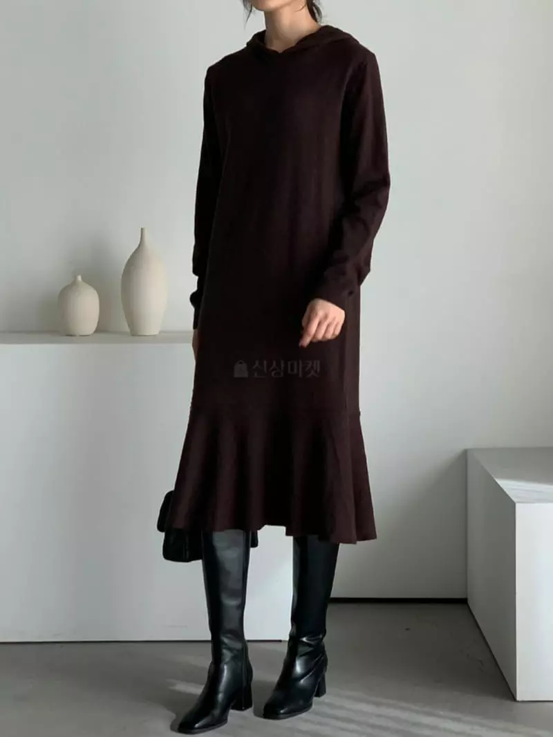 Baribari - Korean Women Fashion - #womensfashion - Victoria Hoody One-piece - 9