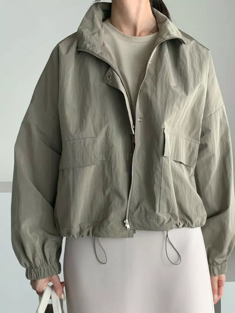 Baribari - Korean Women Fashion - #womensfashion - Shirring Short Jumper - 12