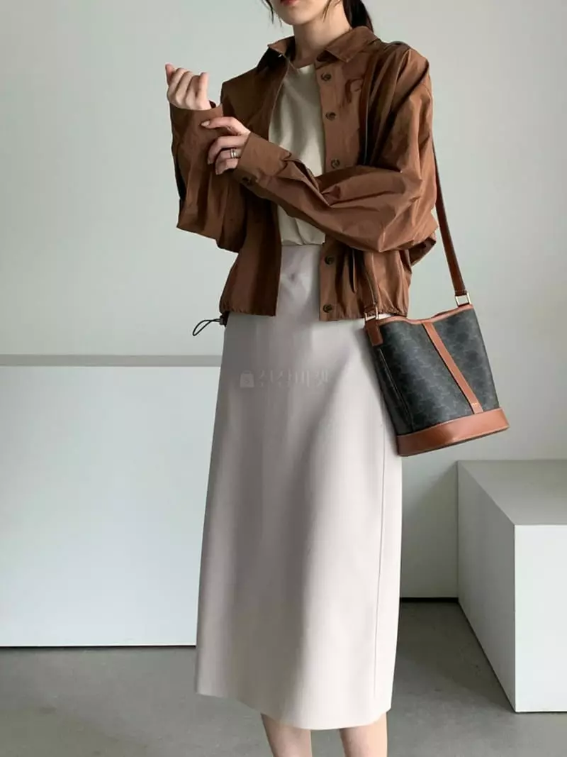 Baribari - Korean Women Fashion - #womensfashion - String Jumper