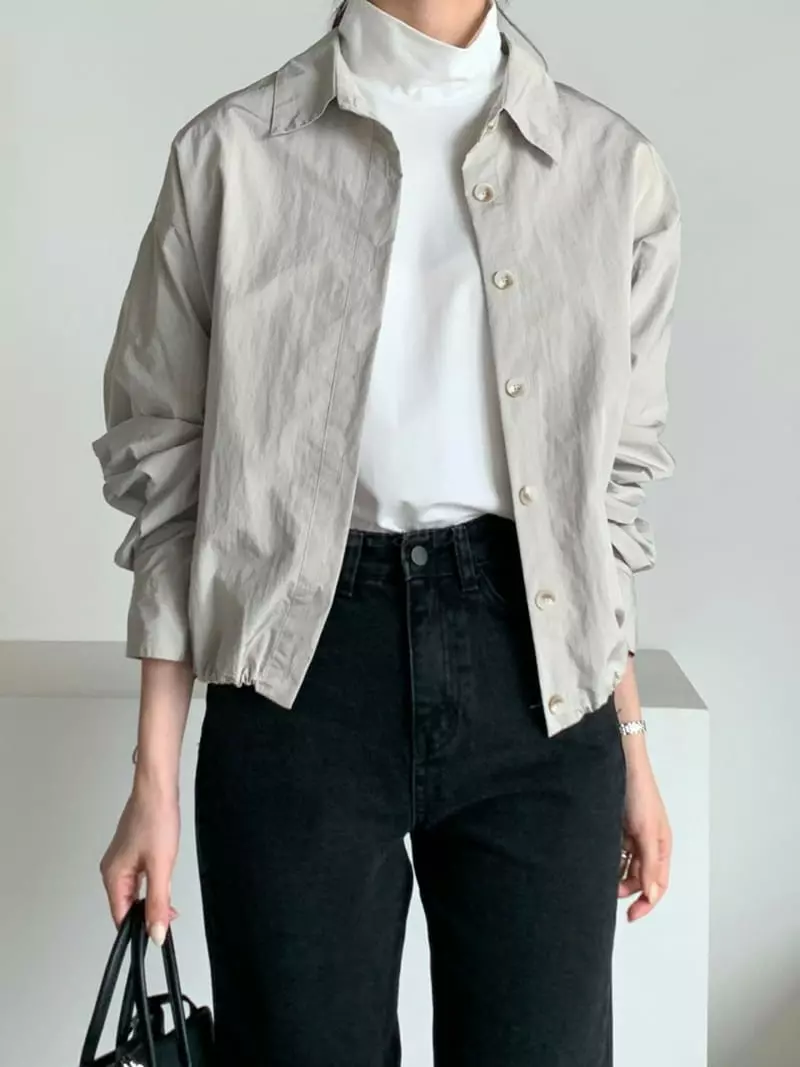 Baribari - Korean Women Fashion - #womensfashion - String Jumper - 5