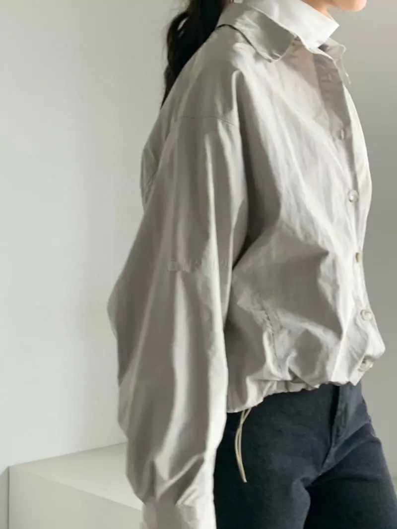 Baribari - Korean Women Fashion - #womensfashion - String Jumper - 7