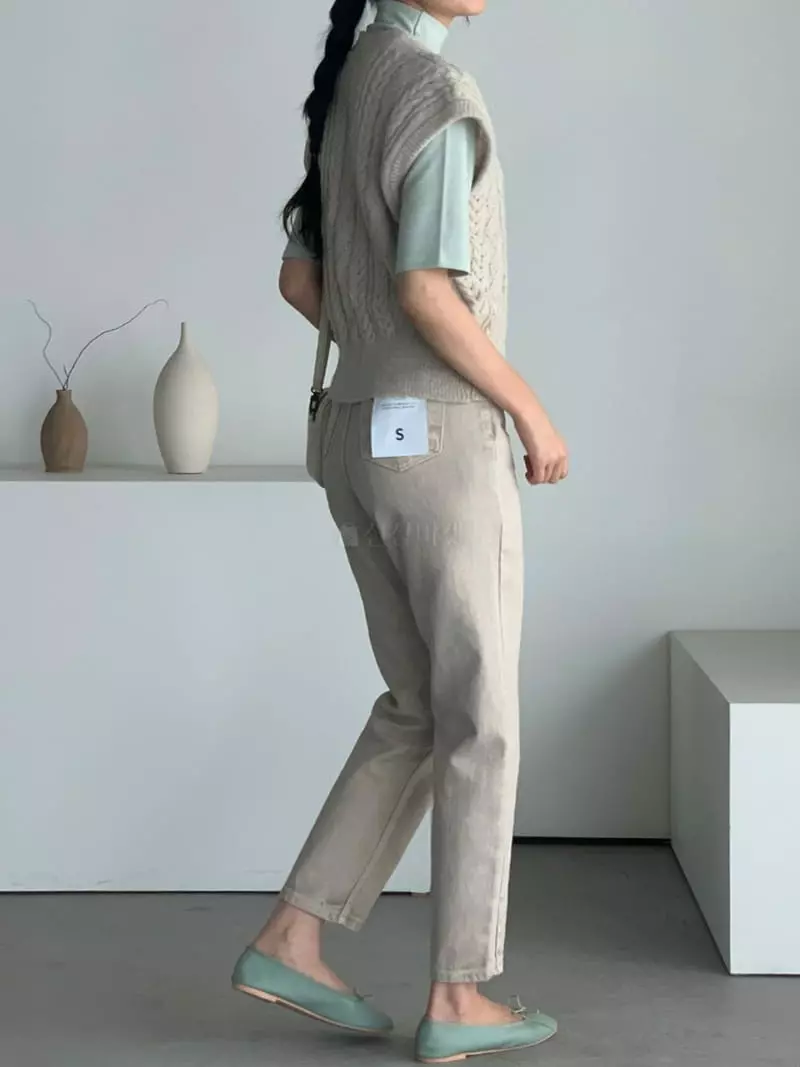 Baribari - Korean Women Fashion - #momslook - Sparkle Vest - 4