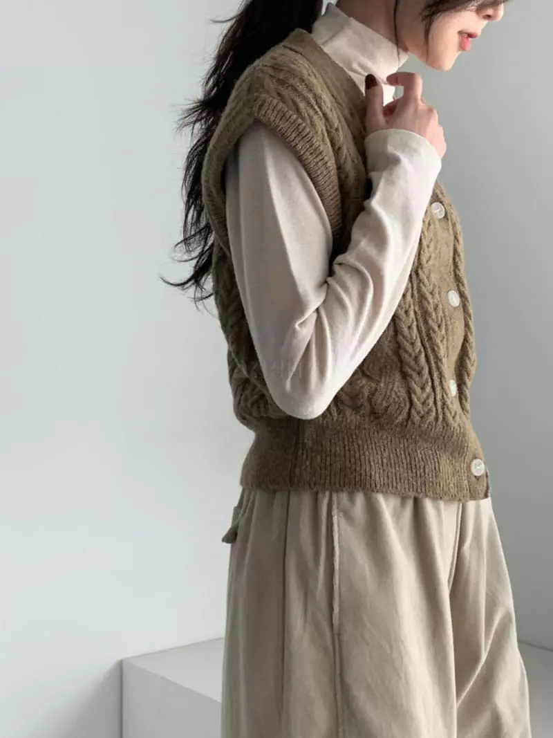 Baribari - Korean Women Fashion - #womensfashion - Sparkle Vest - 6