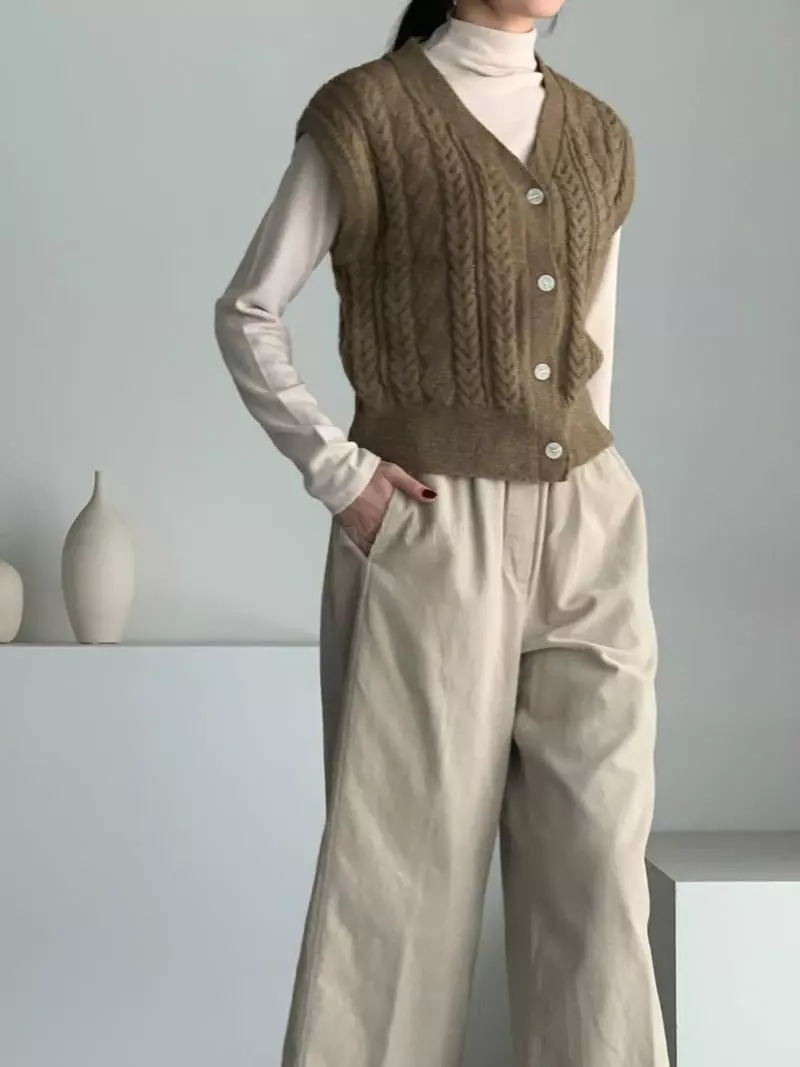 Baribari - Korean Women Fashion - #womensfashion - Sparkle Vest - 8