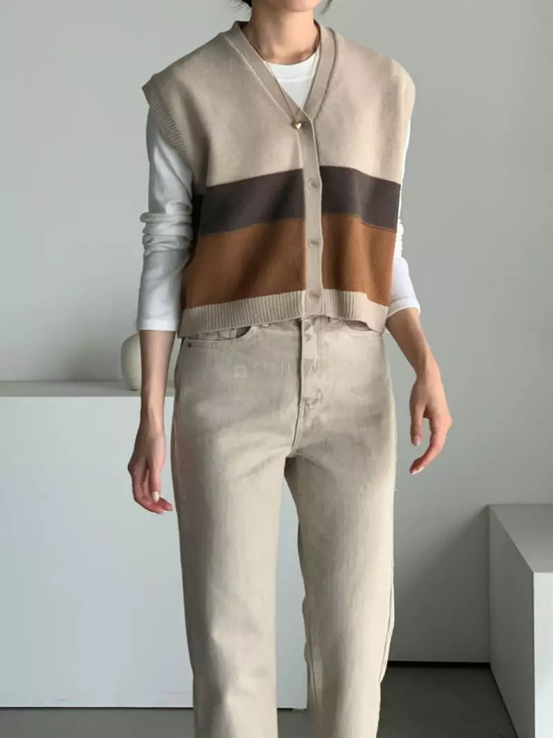 Baribari - Korean Women Fashion - #womensfashion - Tonny Knit Tee