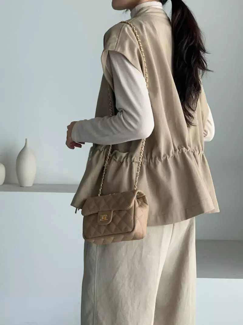 Baribari - Korean Women Fashion - #momslook - Tring Vest - 4