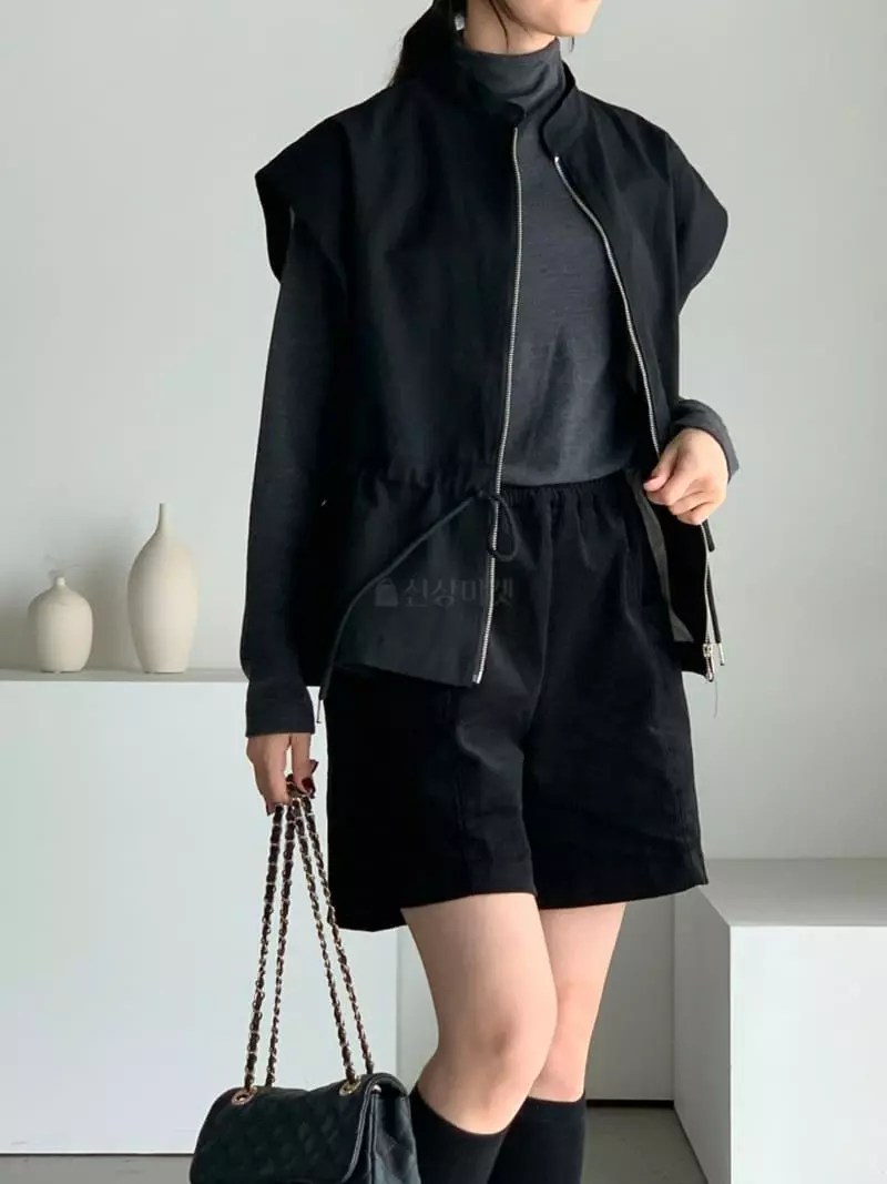 Baribari - Korean Women Fashion - #womensfashion - Tring Vest - 8