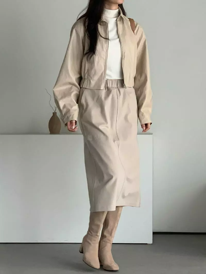 Baribari - Korean Women Fashion - #womensfashion - Ponny Skirt