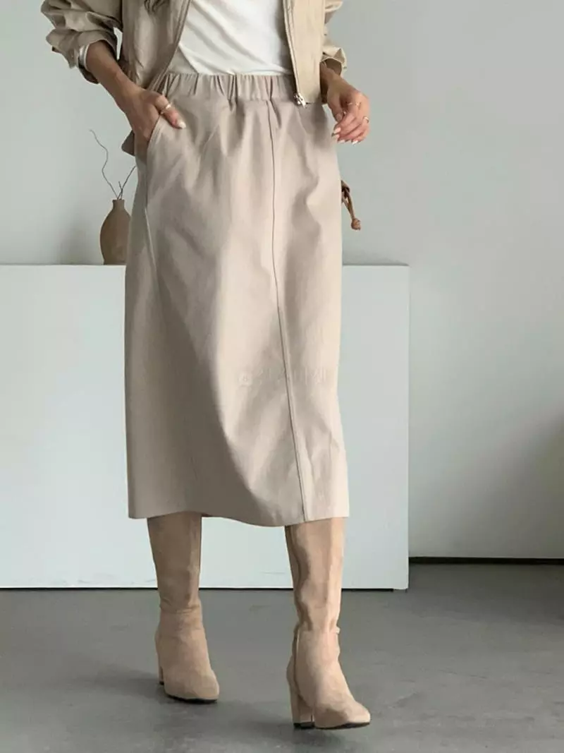 Baribari - Korean Women Fashion - #womensfashion - Ponny Skirt - 3