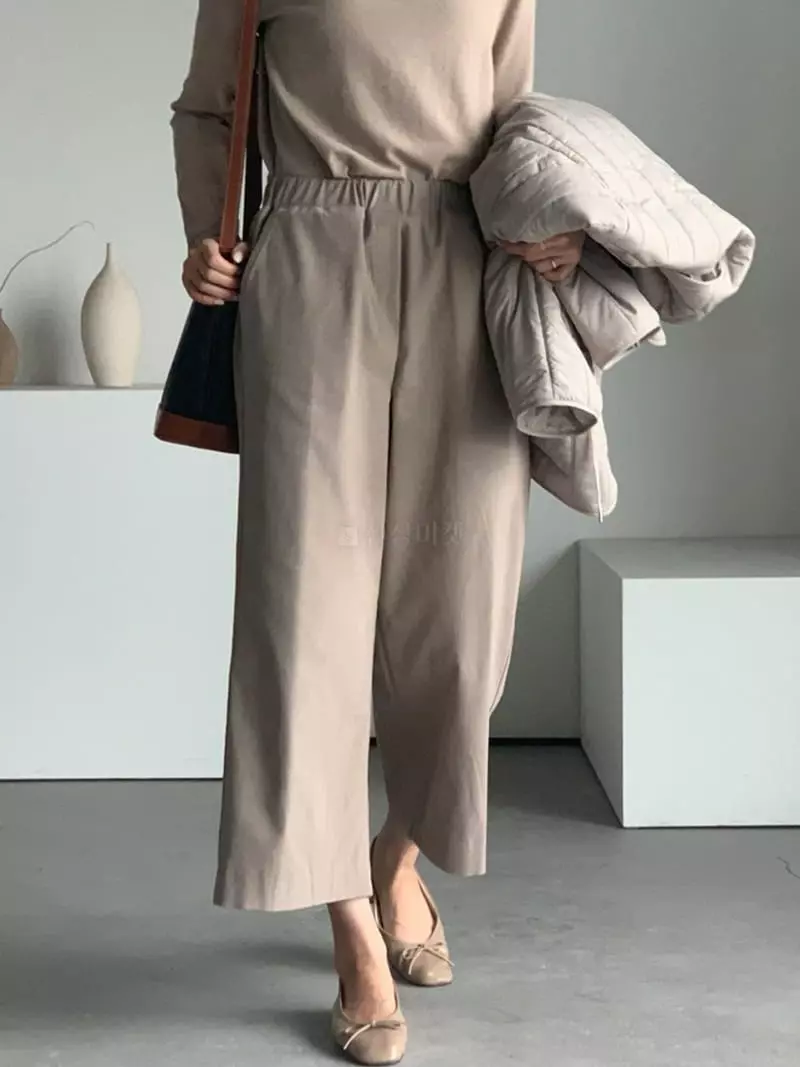 Baribari - Korean Women Fashion - #womensfashion - Ponny Pants - 2