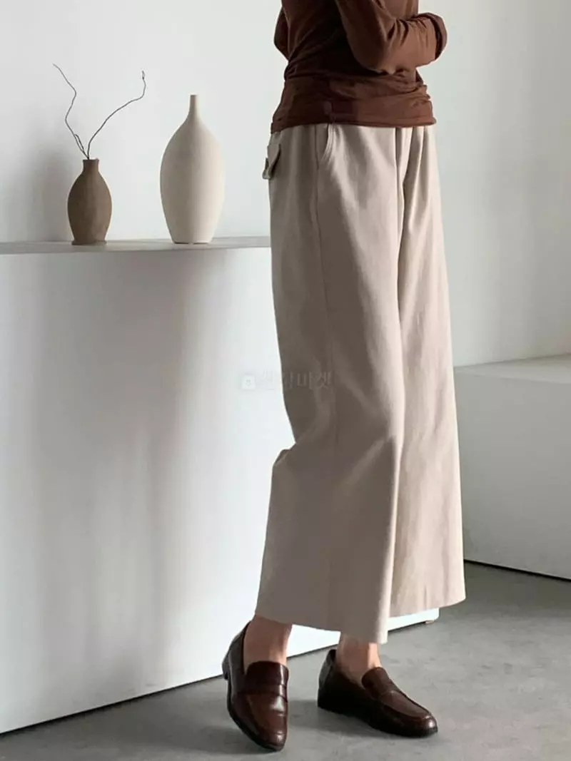 Baribari - Korean Women Fashion - #womensfashion - Ponny Pants - 6