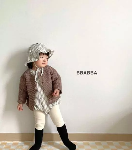 Bbabba - Korean Baby Fashion - #babyboutique - Celeb Knit Cardian - 5