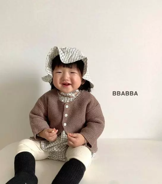 Bbabba - Korean Baby Fashion - #babyboutique - Celeb Knit Cardian - 6