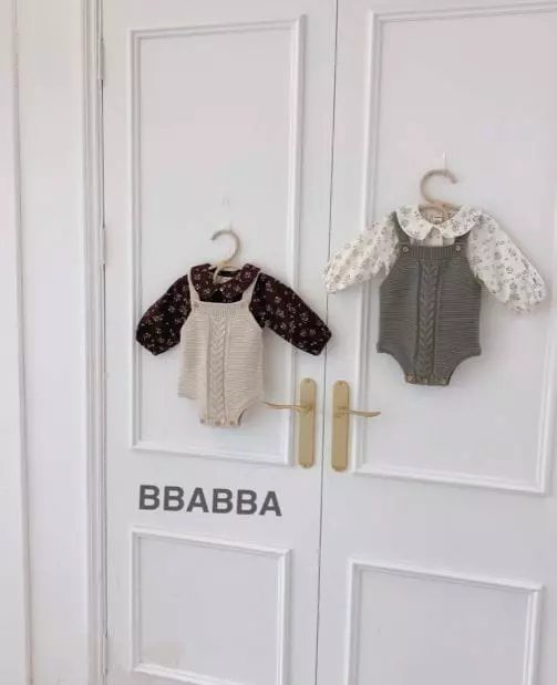 Bbabba - Korean Baby Fashion - #babyboutique - Twist Bodyusit - 5
