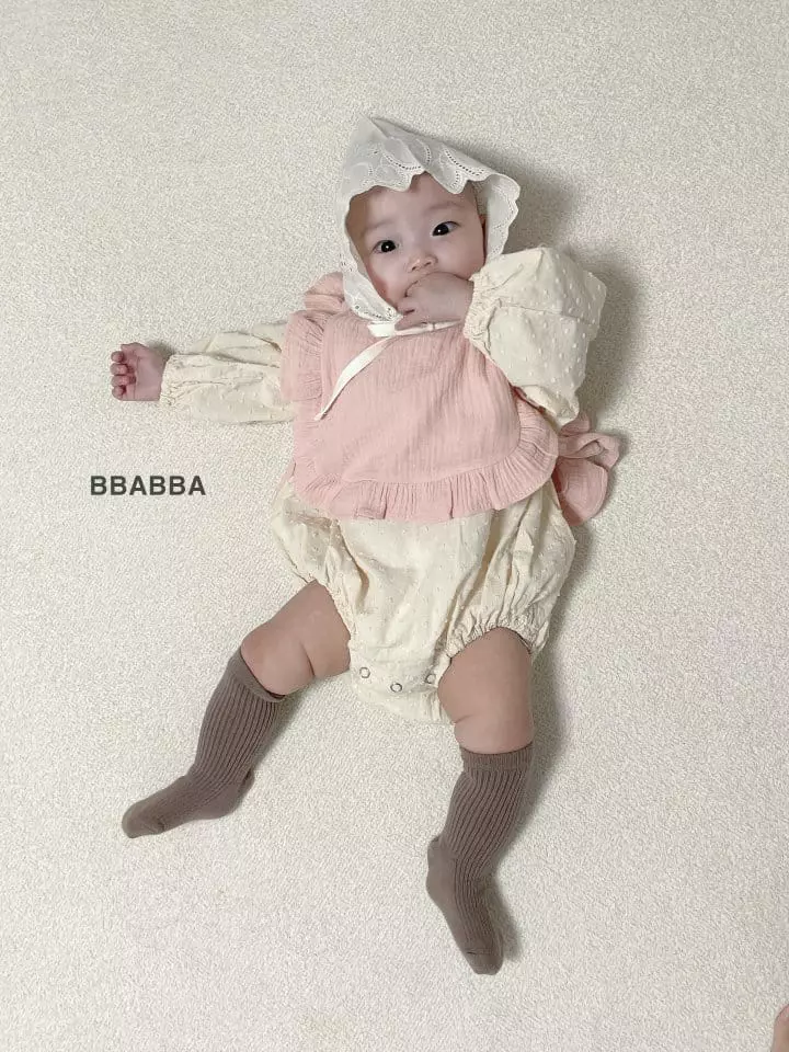 Bbabba - Korean Baby Fashion - #babyboutique - Frill Vest - 9