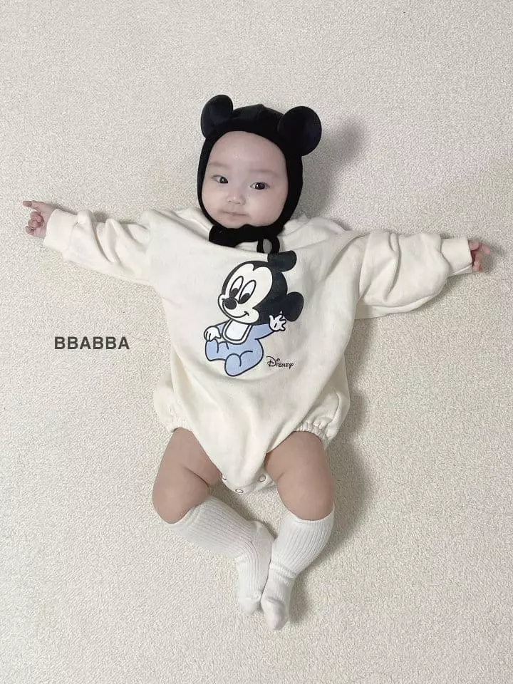 Bbabba - Korean Baby Fashion - #babyboutique - Mouse Bonnet - 7
