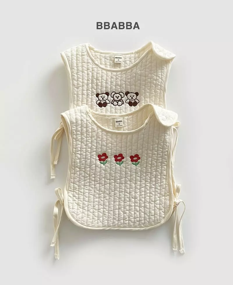 Bbabba - Korean Baby Fashion - #babyboutique - Bebe Quilting Vest - 5