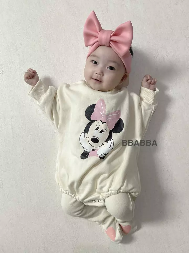 Bbabba - Korean Baby Fashion - #babyboutiqueclothing - Terry Mini Bodysuit - 7