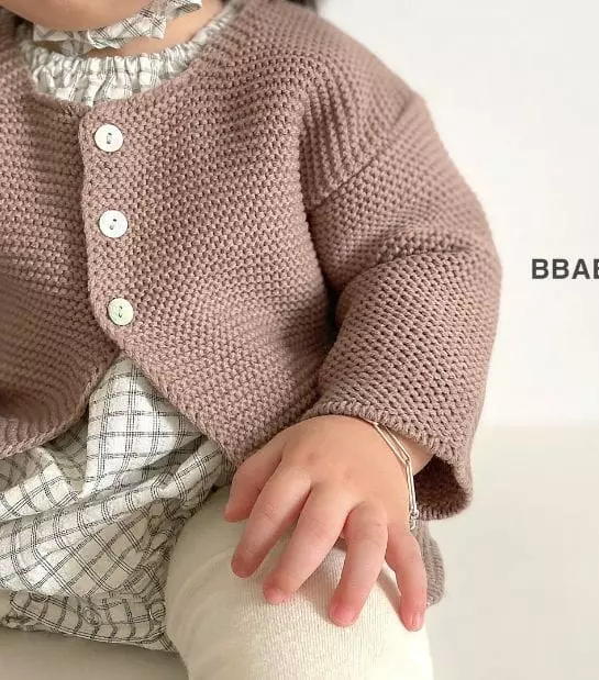 Bbabba - Korean Baby Fashion - #babyboutiqueclothing - Celeb Knit Cardian - 7
