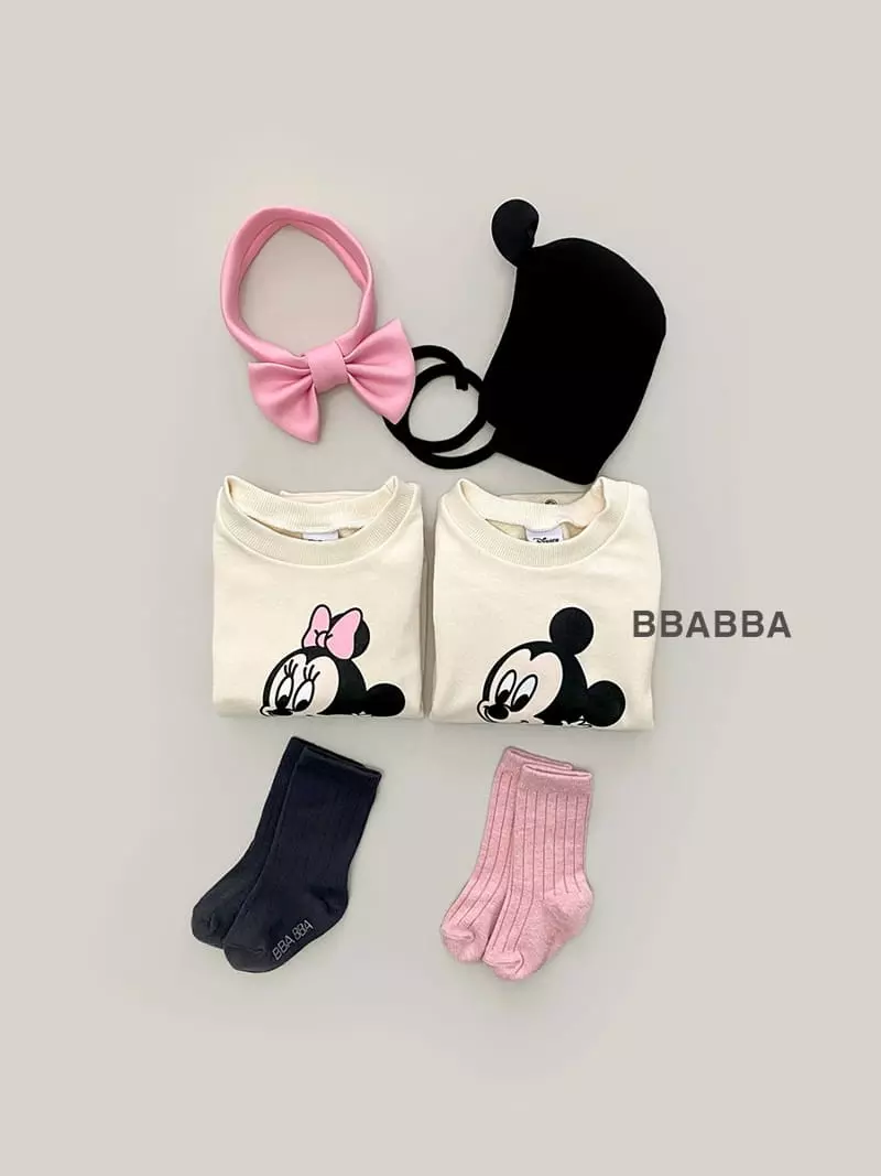 Bbabba - Korean Baby Fashion - #babyboutiqueclothing - Bebe Mickey Bodysuit - 11