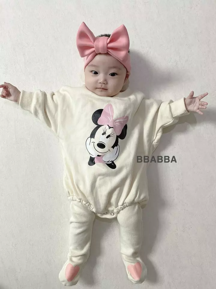 Bbabba - Korean Baby Fashion - #babyclothing - Terry Mini Bodysuit - 8