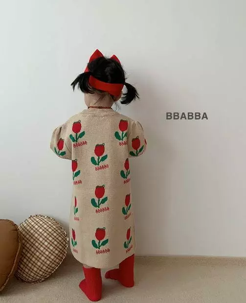 Bbabba - Korean Baby Fashion - #babyclothing - Tulip Knit One-piece - 10