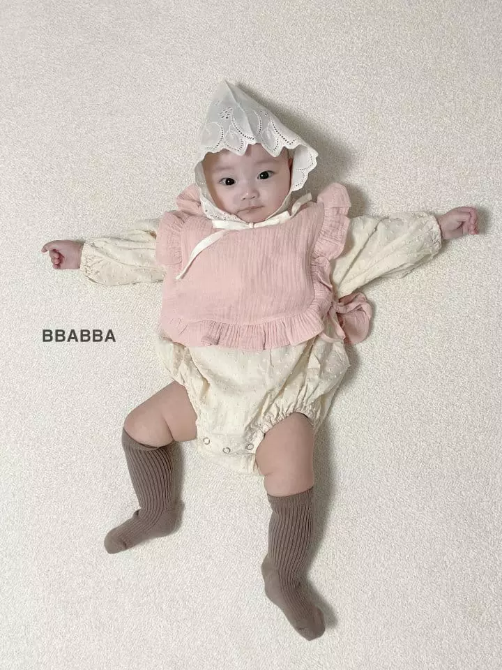 Bbabba - Korean Baby Fashion - #babyclothing - Frill Vest - 11