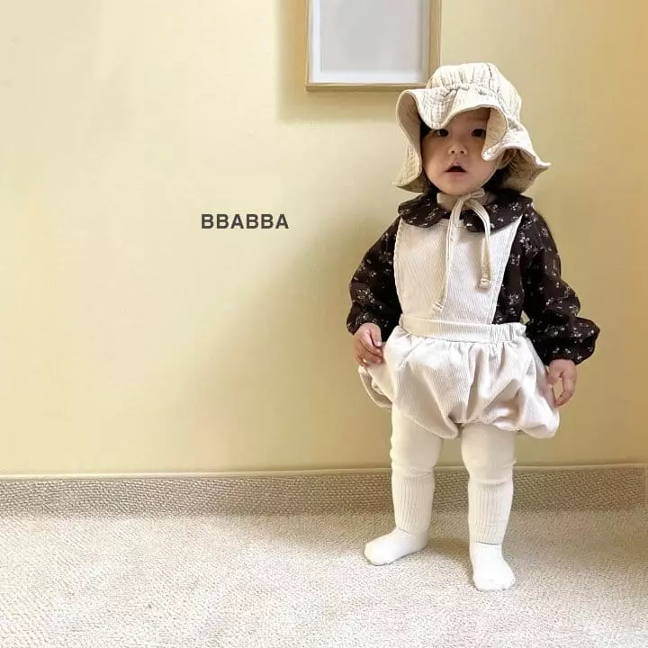 Bbabba - Korean Baby Fashion - #babyclothing - Coy Rib Bodysuit