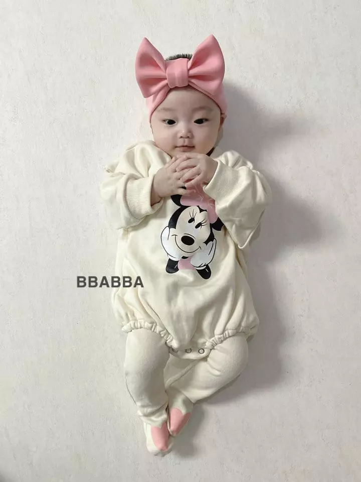 Bbabba - Korean Baby Fashion - #babyfashion - Terry Mini Bodysuit - 9