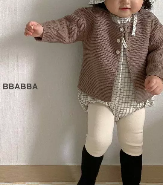 Bbabba - Korean Baby Fashion - #babyfashion - Celeb Knit Cardian - 9