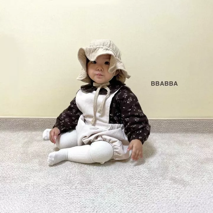 Bbabba - Korean Baby Fashion - #babyfashion - Coy Rib Bodysuit - 2