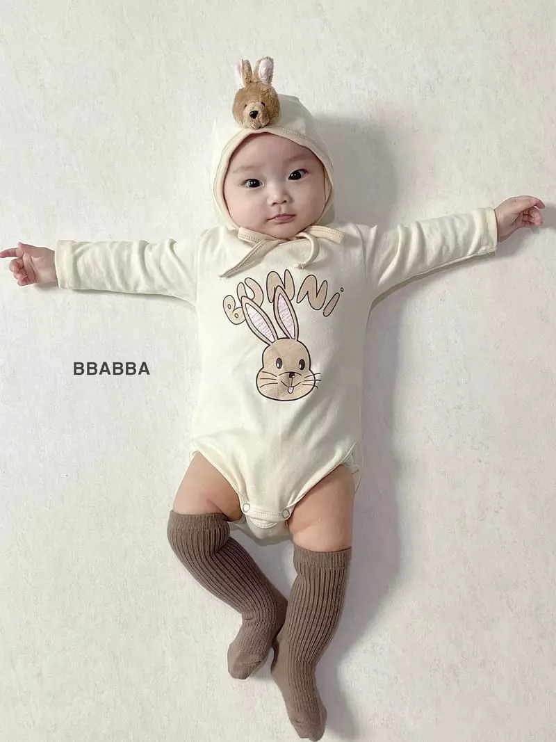 Bbabba - Korean Baby Fashion - #babyfashion - Bebe Burnie Set - 2