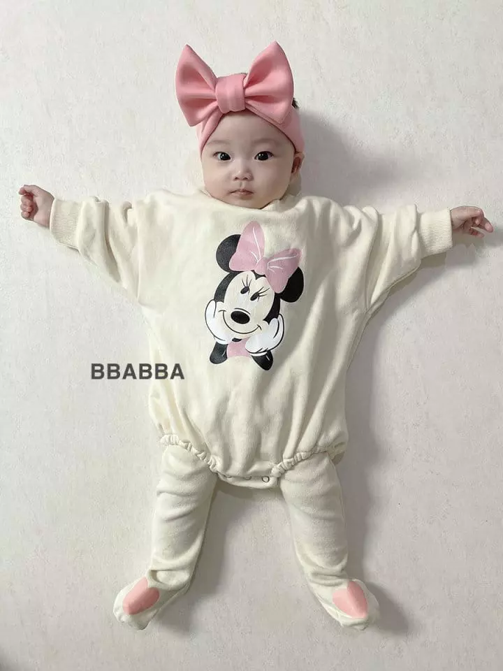 Bbabba - Korean Baby Fashion - #babyfever - Terry Mini Bodysuit - 10