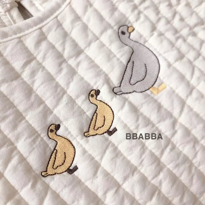 Bbabba - Korean Baby Fashion - #babyfever - Quilting Vest - 11