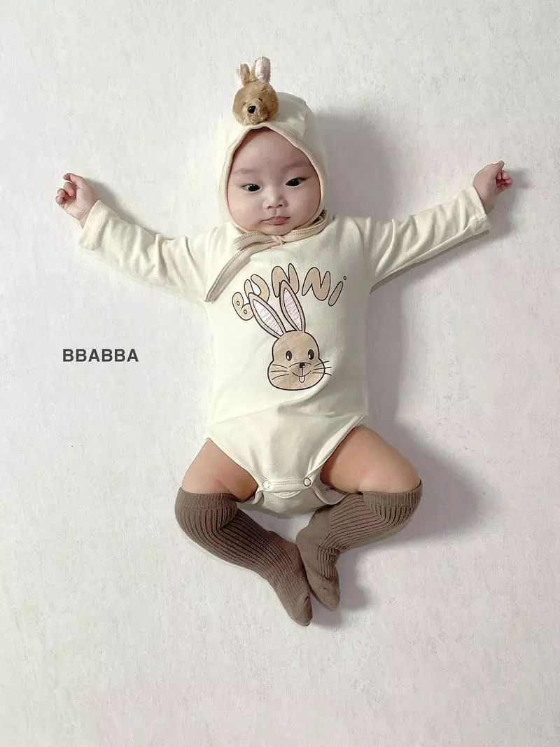 Bbabba - Korean Baby Fashion - #babyfever - Bebe Burnie Set - 3