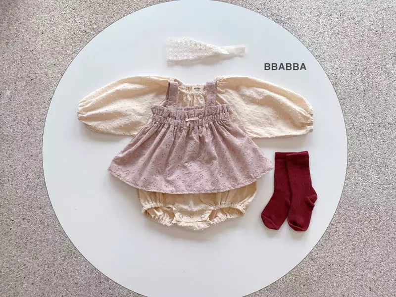 Bbabba - Korean Baby Fashion - #babygirlfashion - Cotton Candy Bodysuit