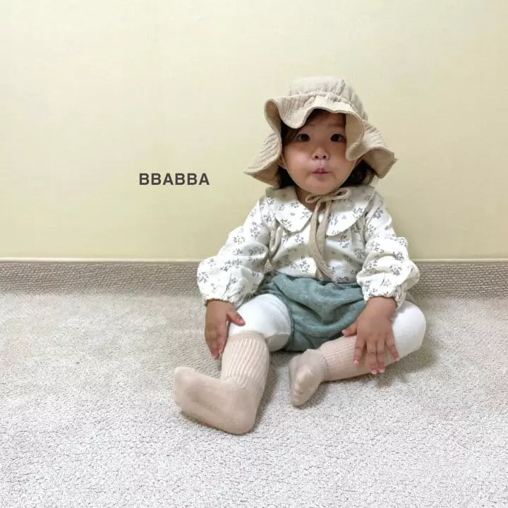 Bbabba - Korean Baby Fashion - #babygirlfashion - Sand Bloomer - 2
