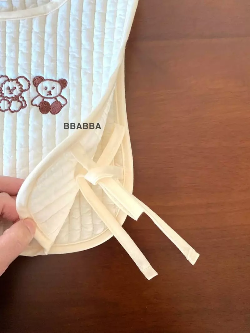 Bbabba - Korean Baby Fashion - #babygirlfashion - Bebe Quilting Vest - 10