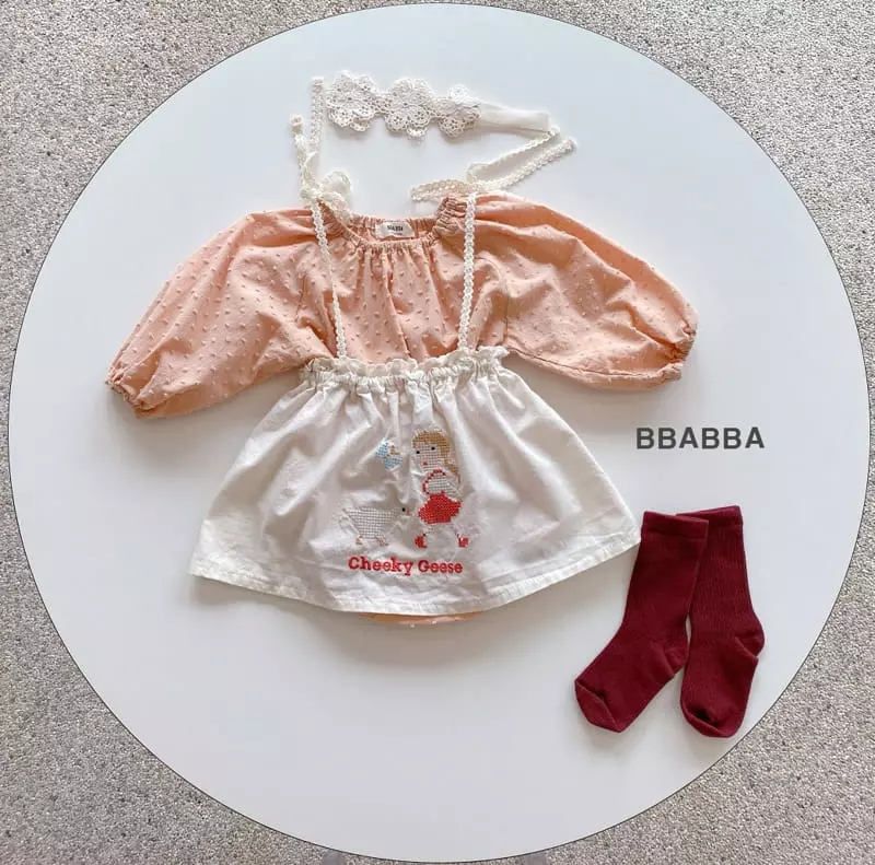Bbabba - Korean Baby Fashion - #babylifestyle - Cotton Candy Bodysuit - 2