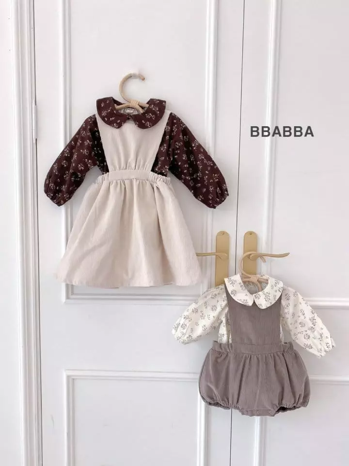 Bbabba - Korean Baby Fashion - #babylifestyle - Coy Rib Bodysuit - 5