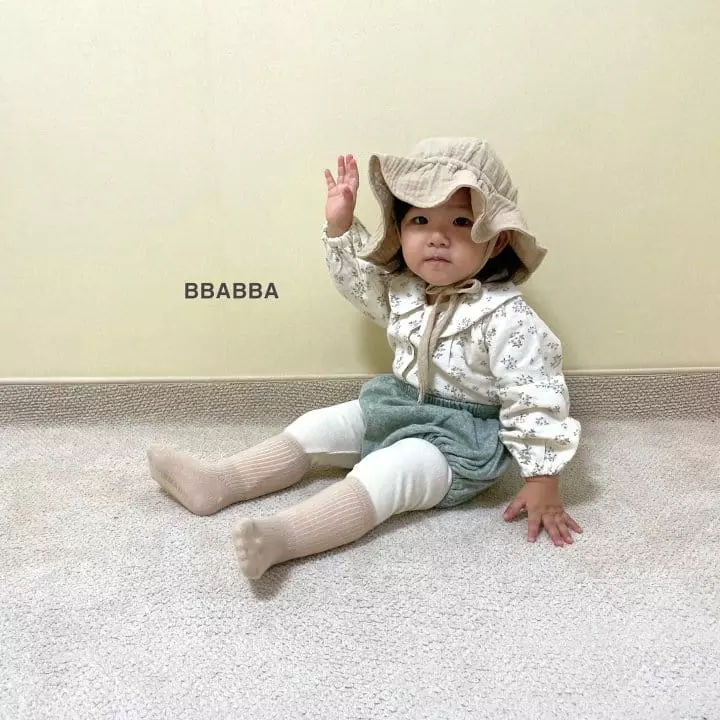 Bbabba - Korean Baby Fashion - #babylifestyle - Sand Bloomer - 3