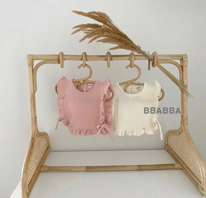Bbabba - Korean Baby Fashion - #babyoninstagram - Frill Vest