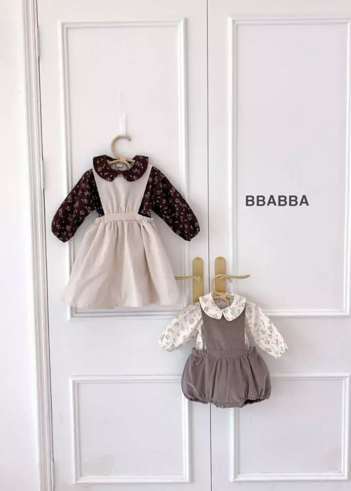 Bbabba - Korean Baby Fashion - #babyoninstagram - Coy Rib Bodysuit - 6