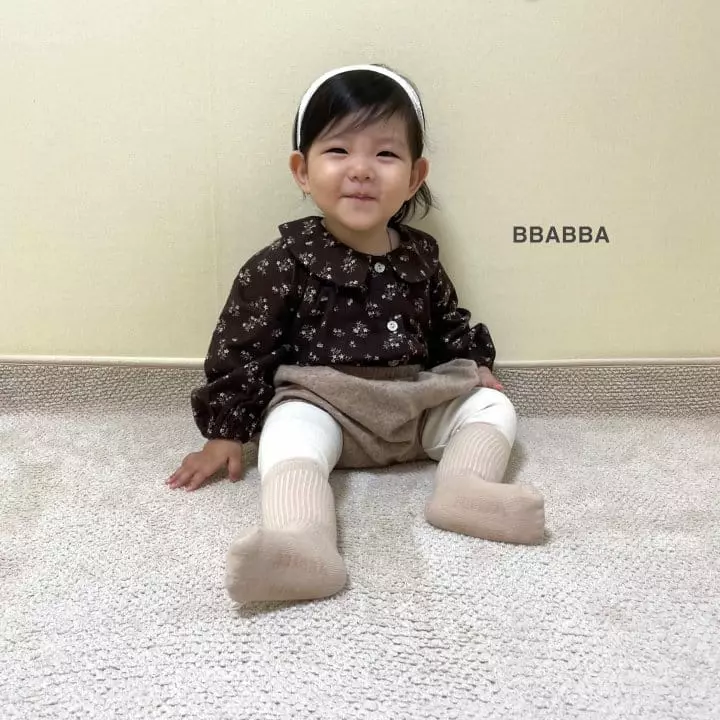 Bbabba - Korean Baby Fashion - #babylifestyle - Sand Bloomer - 4